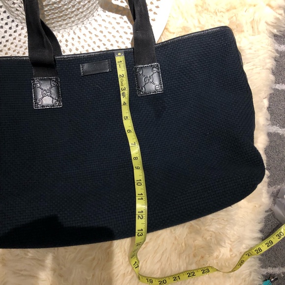 GUCCI authentic    large tote bag carryall - Picture 7 of 8